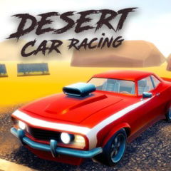 Desert Car Racing