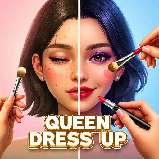 Fashion Queen Dress Up