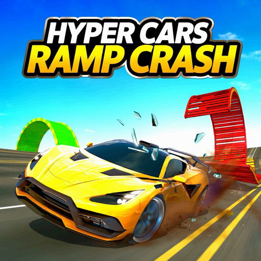 Hyper Cars Ramp Crash