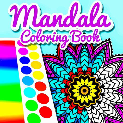 Mandala Coloring Book