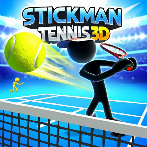 Stickman Tennis 3D