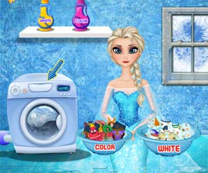 Prenses Çamaşır Yıkama