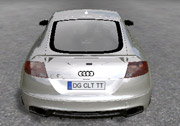 3D Audi TT Sürme