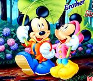 Mickey ve Kız Kardeşi