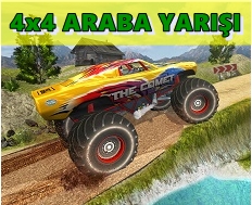 2 Kişilik 4x4 Araba Yarışı