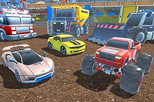 Çarpışan Arabalar Yarışı