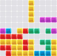 10x10 Tetris