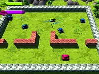 3 Kişilik Tank Savaşı