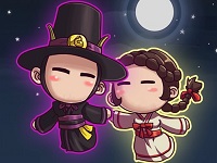 Karanlık Ustası ve Işık Kız