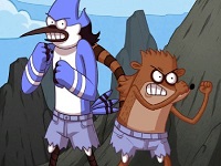 Regular Show Demir Yumruk 2