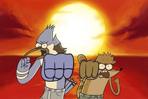 Regular Show Demir Yumruk