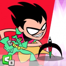 Teen Titans Go: Jump Jousts