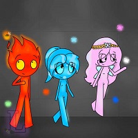 3 Kişilik Ateş ve Su