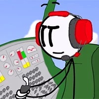 Çöp Adam: Uçağa Sızma