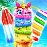 Gökkuşağı Dondurma Partisi