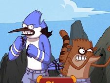 Mordekay ve Rigby Dövüş İkiz Yumruk 2
