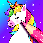 Unicorn Boyama Kitabı
