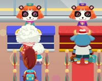 Komik Seyahat Havaalanı