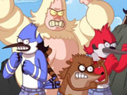 Regular Show Fist Punch 2
