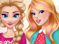 Back To School: Princesses Rush