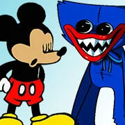 Friday Night Funkin': Mouse.avi vs Huggy Wuggy