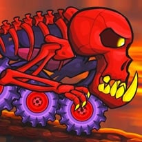 Araba Yiyen Arabalar: Volkanik Macera