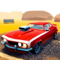 Çölde Araba Yarışı