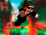 Minecraft Parkur Blok