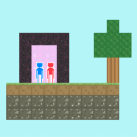 2 Kişilik Çöp Adam Parkuru