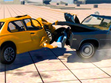 Araba Kazası Simülatörü
