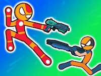 2 Kişilik Uçan Çöp Adam Savaşı