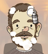 Gerçek Adam Traş Etme