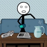 Çöp Adam Evden Kaçış