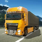 Nakliye Kamyonu Sürme