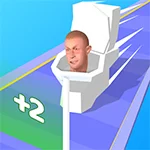 Skibidi Clash 3D