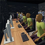 İnternet Kafe Simülatörü