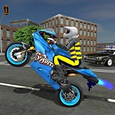3D Moto Simulator
