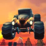 Canavar Araba Yarışı