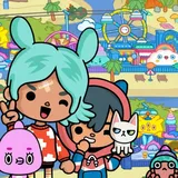 Toca Boca Çocuk Parkında