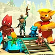 Palmons: Açık Dünya