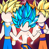 Stickman Dragon Fight