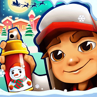 Subway Surfers: Kış Harikalar Diyarı