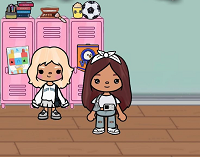 Toca Boca High School