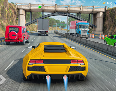 Lambo Traffic Racer