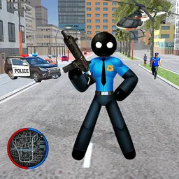 Stickman GTA City